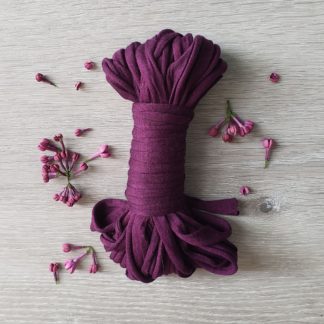 T-shirt yarn for crafts macrame weaving