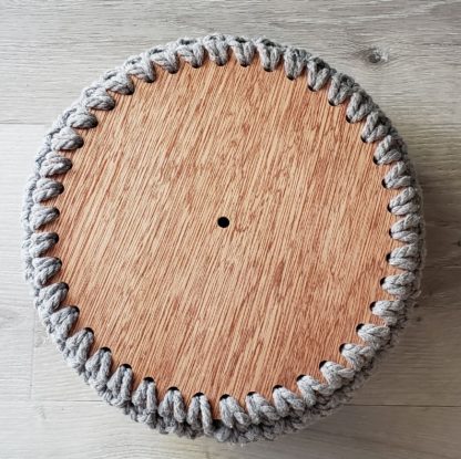 Wooden basket bottom