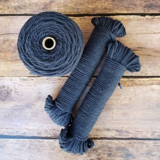 Navy recycled cotton rope