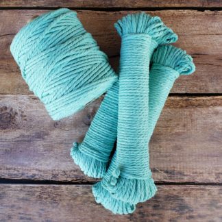 Turquoise rope for macrame