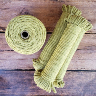 Sage recycled cotton rope