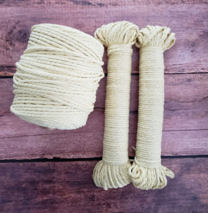 4mm cotton rope for macrame