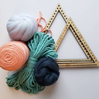 Set of 2 triangle looms
