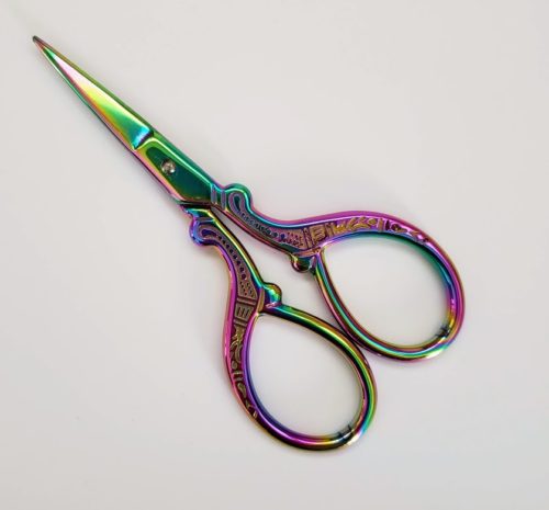 Rainbow Scissors • Aster & Vine