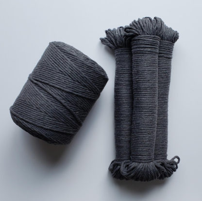 dark grey 3mm rope
