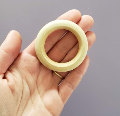 medium wood ring