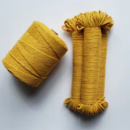 3mm mustard rope