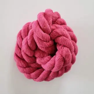 20mm dark pink rope