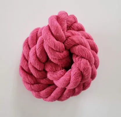 20mm dark pink rope