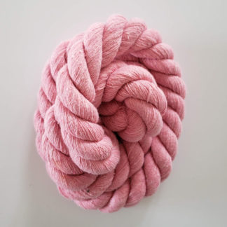 20mm light pink rope