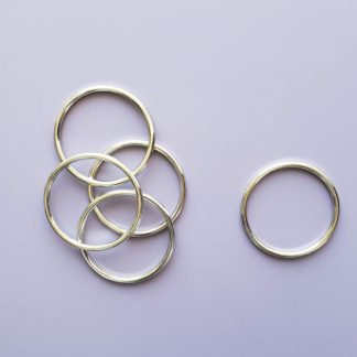 Metal rings for crafts