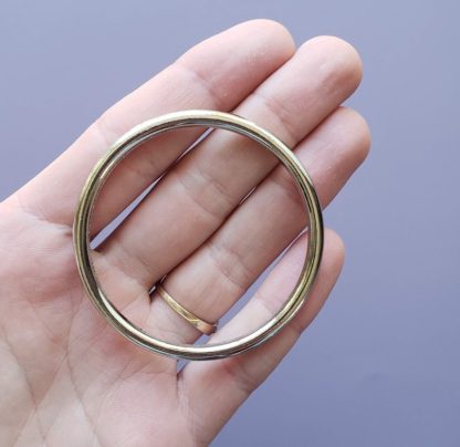 Metal rings for crafts