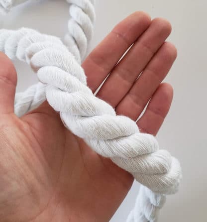 20mm white rope