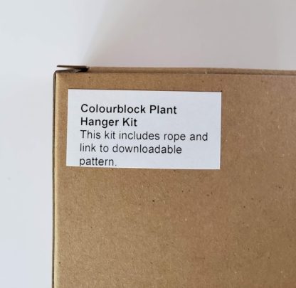 colourblock plant hanger kit